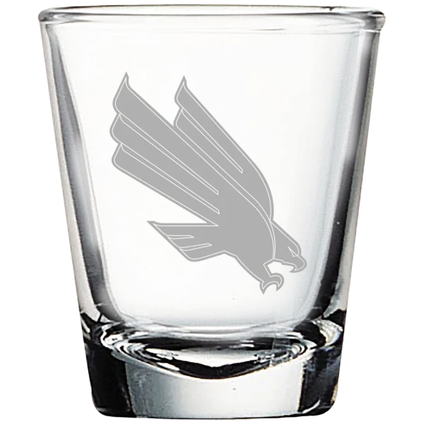 University of North Texas Polar Camel 1.7 oz. Shot Glass