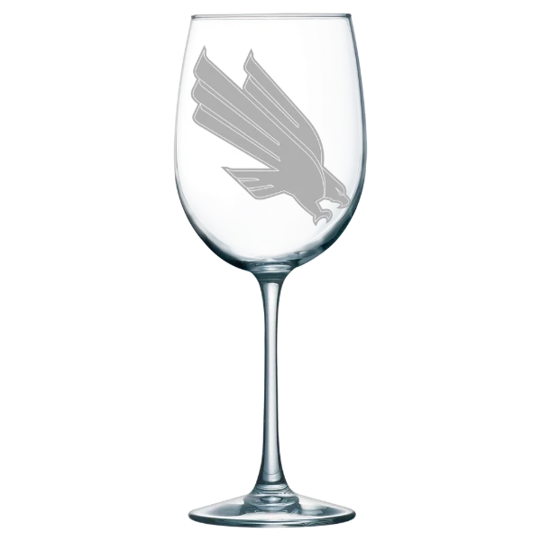 University of North Texas Polar Camel 19 oz. Wine Glass