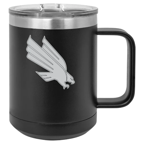 University of North Texas Polar Camel 15 oz. Mug with Slider Lid