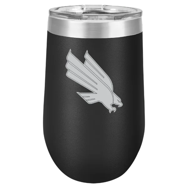University of North Texas Polar Camel 16 oz. Stemless Wine Tumbler