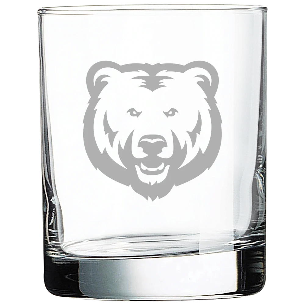University of Northern Colorado Polar Camel 10 1/2 oz. On The Rocks Glass