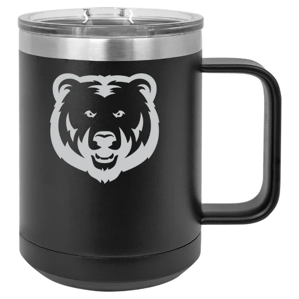 University of Northern Colorado Polar Camel 15 oz. Mug with Slider Lid