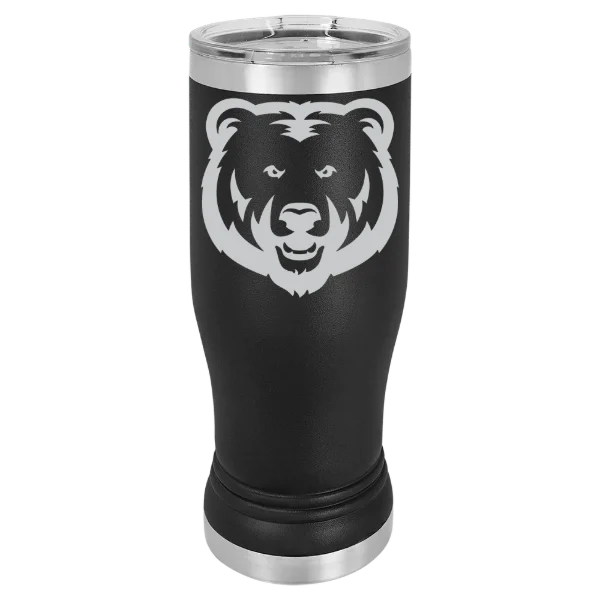 University of Northern Colorado Polar Camel 14 oz. Pilsner Tumbler