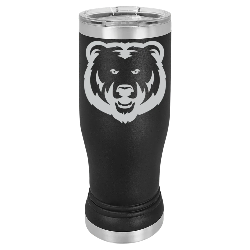 University of Northern Colorado Polar Camel 14 oz. Pilsner Tumbler