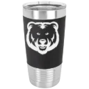 University of Northern Colorado Polar Camel 20 oz. Silicone Grip Tumbler with Standard Lid