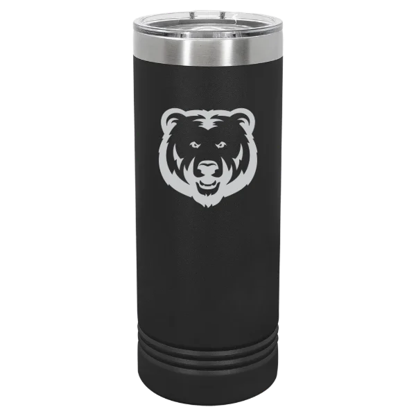 University of Northern Colorado Polar Camel 22 oz. Skinny Tumbler with Slider Lid