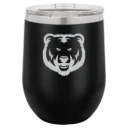 University of Northern Colorado Polar Camel 12 oz. Stemless Wine Tumbler