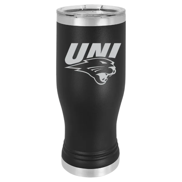 University of Northern Iowa Polar Camel 20 oz. Pilsner Tumbler