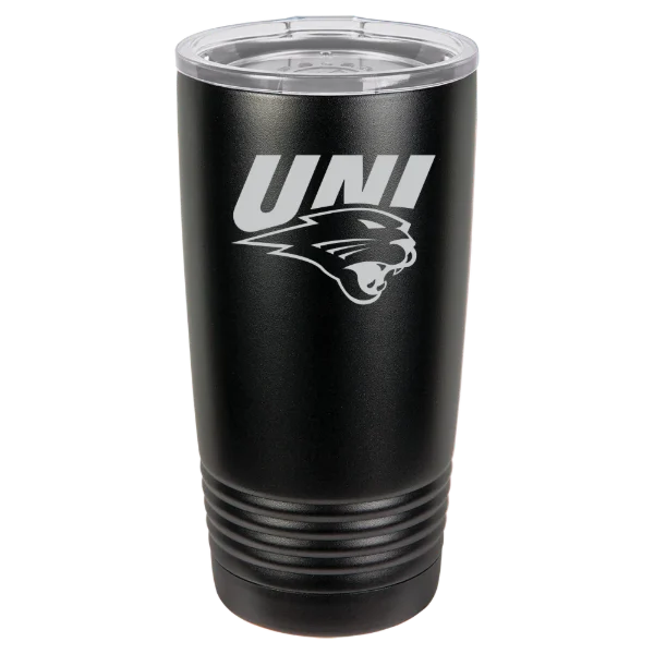 University of Northern Iowa Polar Camel 20 oz. Ringneck Tumbler with Standard Lid