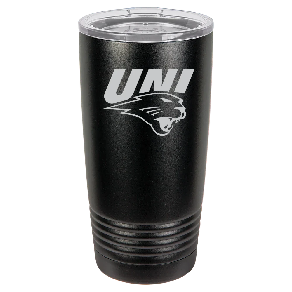 University of Northern Iowa Polar Camel 20 oz. Ringneck Tumbler with Standard Lid