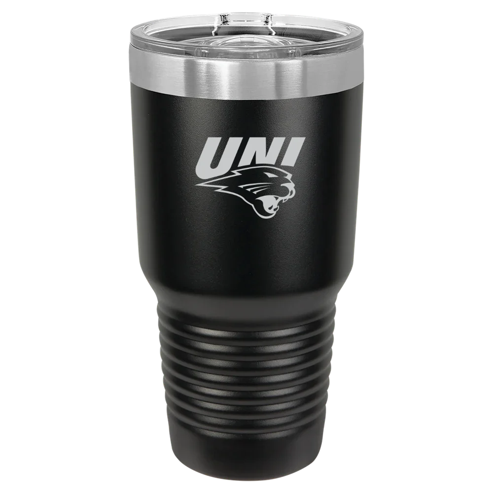 University of Northern Iowa Polar Camel 30 oz. Ringneck Tumbler with Slider Lid