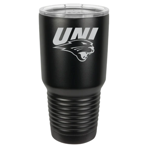University of Northern Iowa Polar Camel 30 oz. Ringneck Tumbler with Standard Lid
