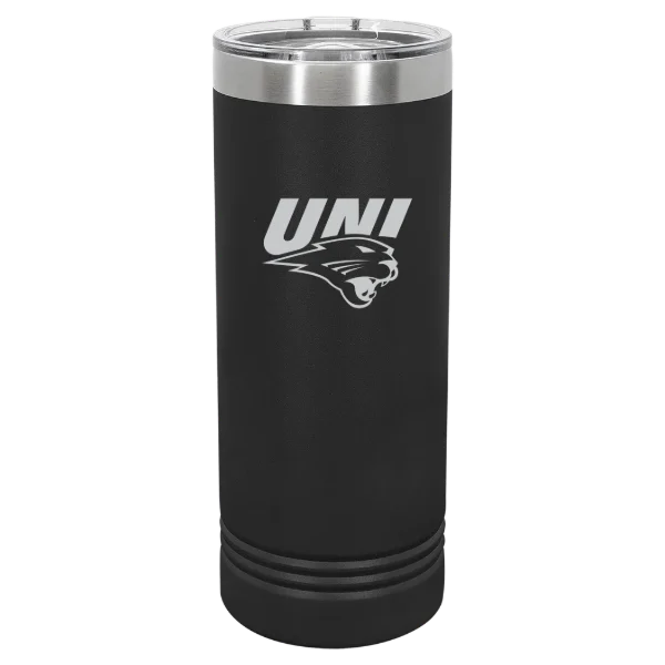 University of Northern Iowa Polar Camel 22 oz. Skinny Tumbler with Slider Lid