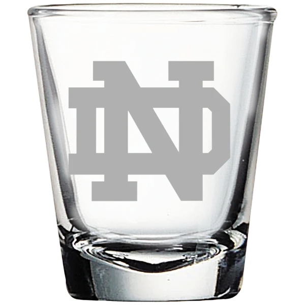 University of Notre Dame Polar Camel 1.7 oz. Shot Glass