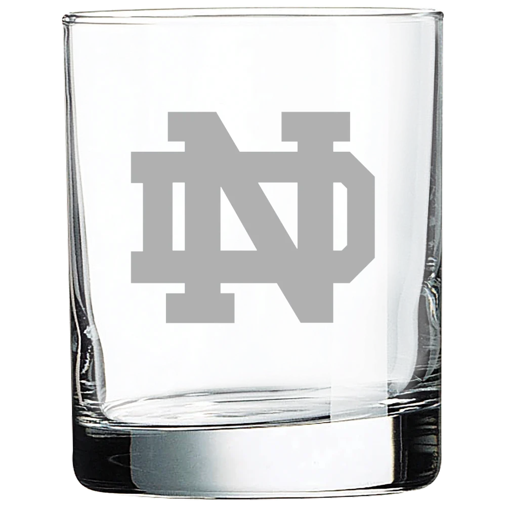 University of Notre Dame Polar Camel 10 1/2 oz. On The Rocks Glass