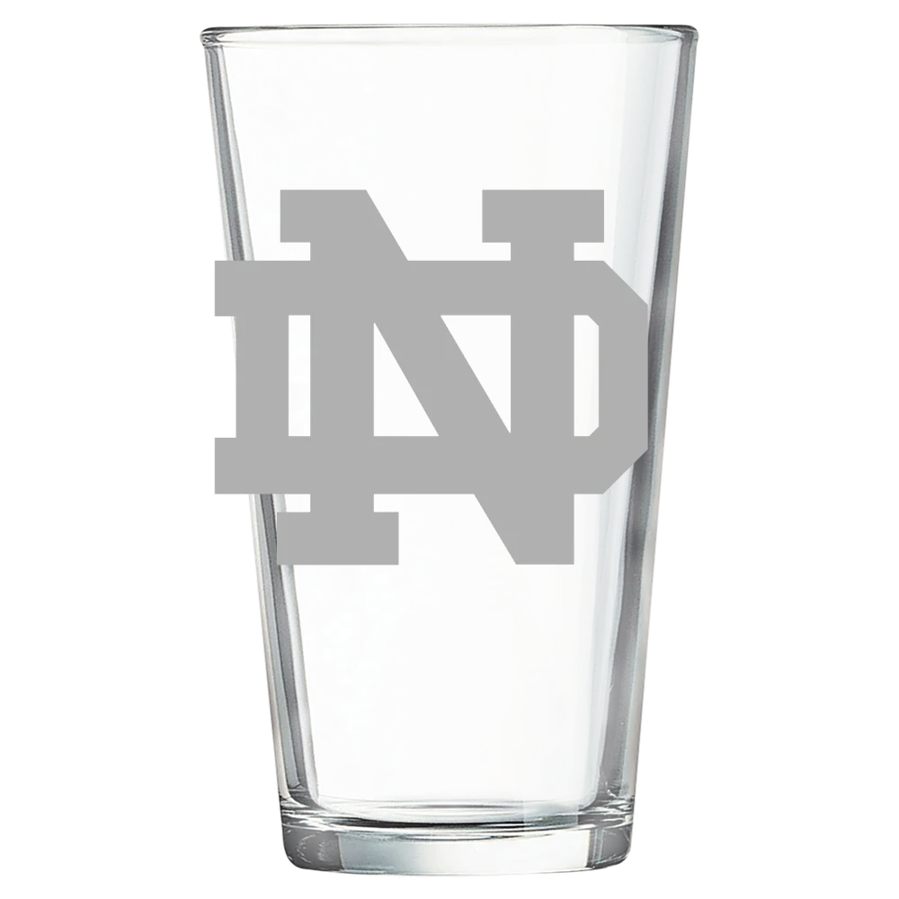 University of Notre Dame Polar Camel 16 oz. Pint Mixing Glass