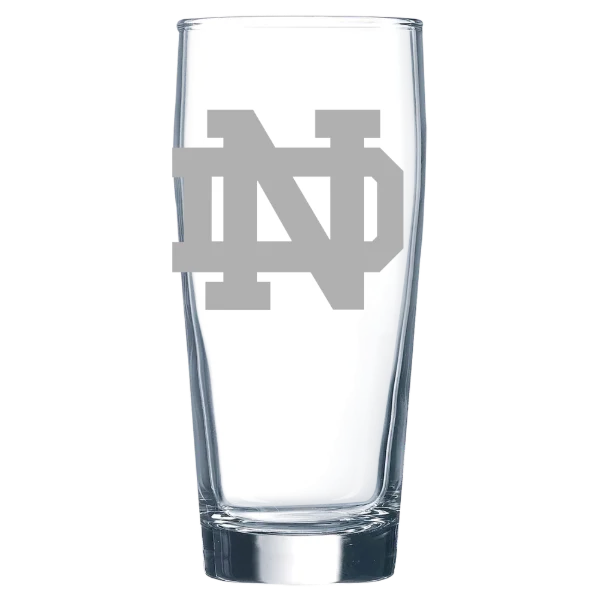 University of Notre Dame Polar Camel 16 oz. Willi Becher Beer Glass