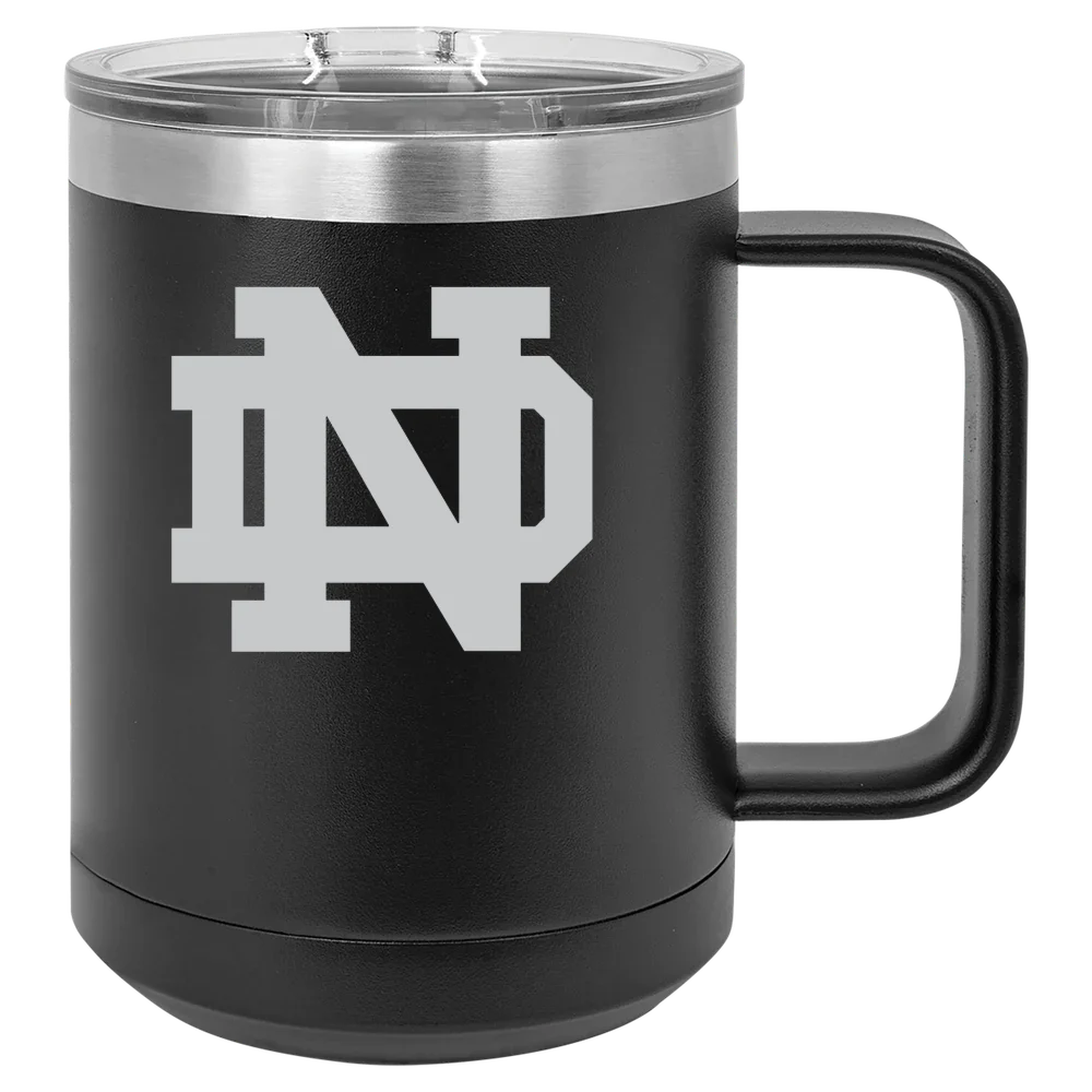 University of Notre Dame Polar Camel 15 oz. Mug with Slider Lid