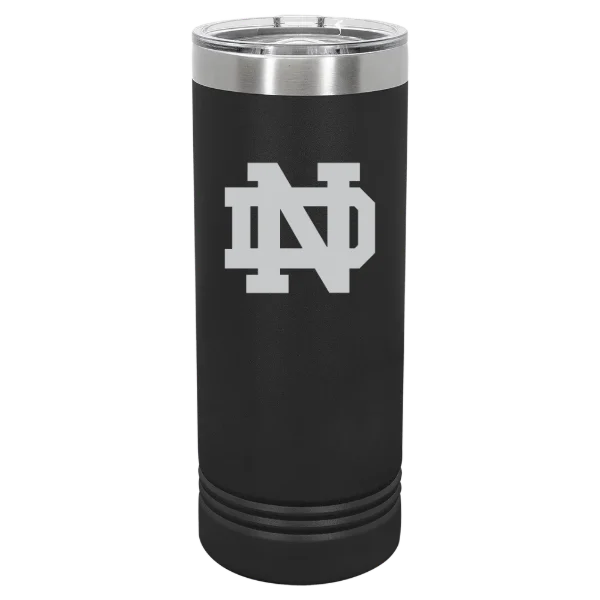 University of Notre Dame Polar Camel 22 oz. Skinny Tumbler with Slider Lid