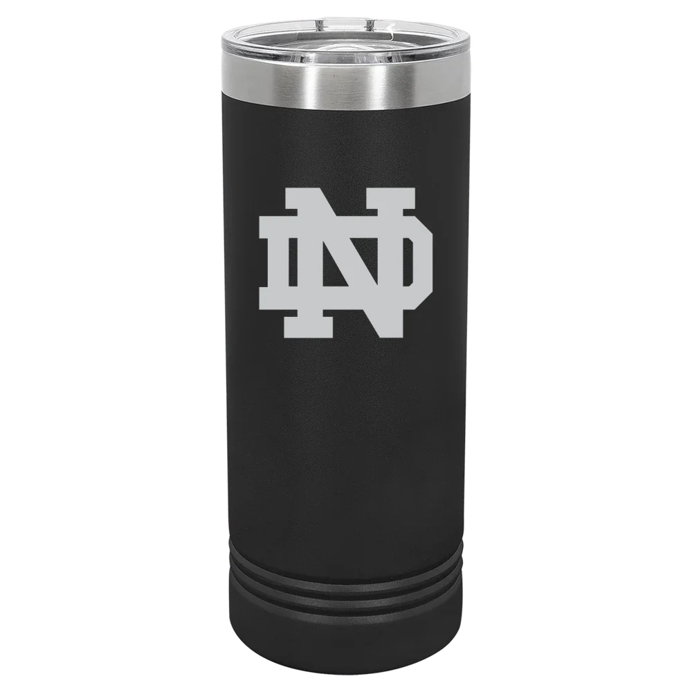University of Notre Dame Polar Camel 22 oz. Skinny Tumbler with Slider Lid