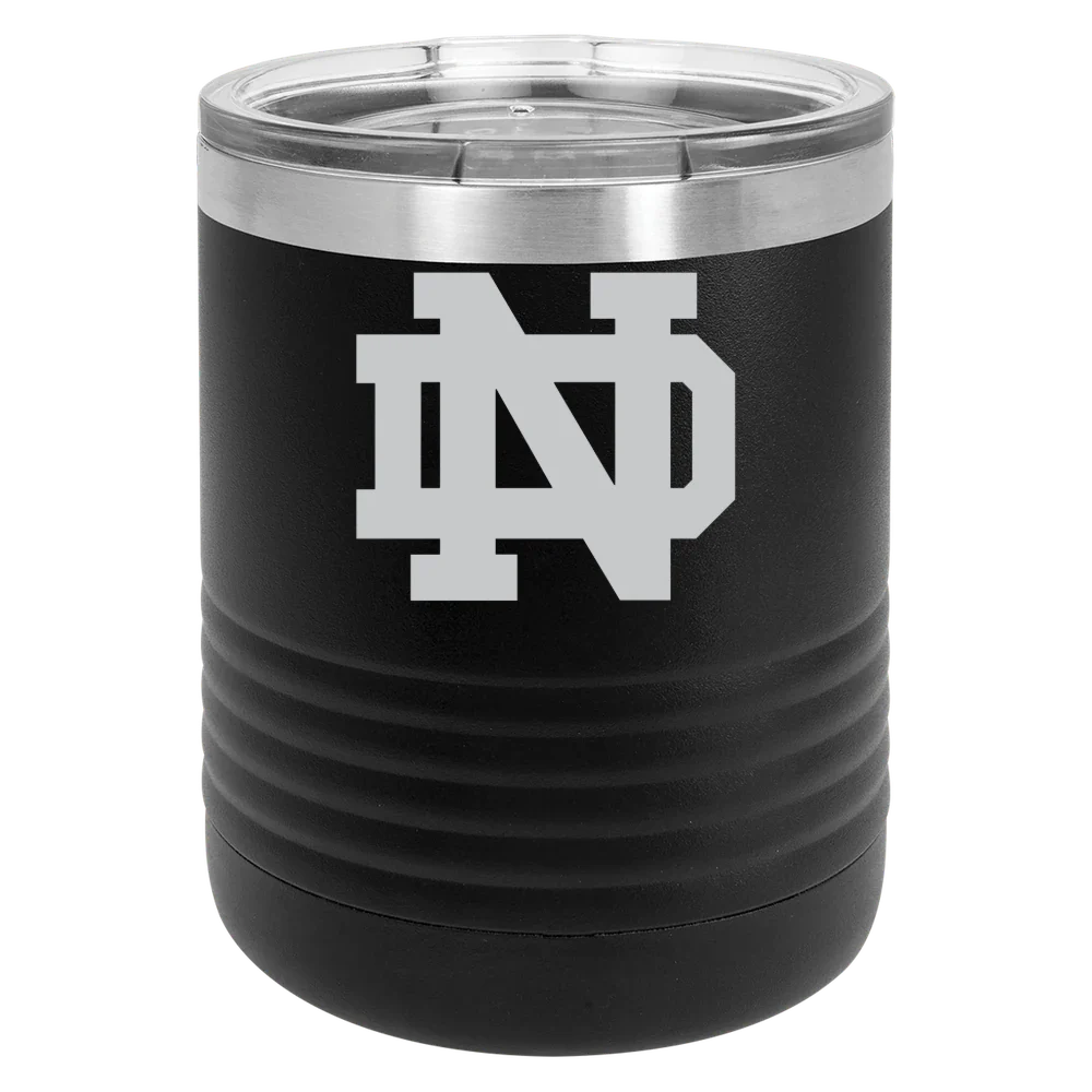 University of Notre Dame Polar Camel 10 oz. Tumbler with Standard Lid