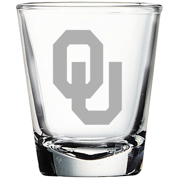 University of Oklahoma Polar Camel 1.7 oz. Shot Glass