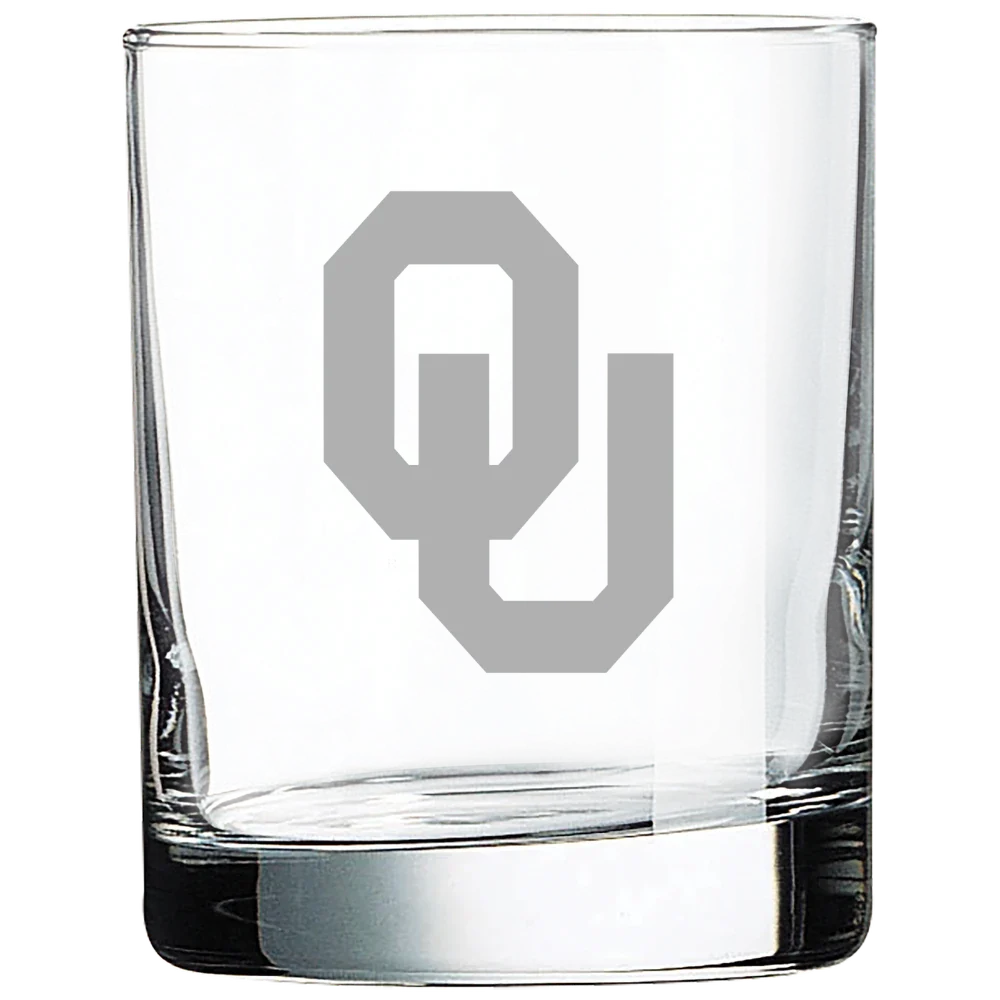 University of Oklahoma Polar Camel 10 1/2 oz. On The Rocks Glass