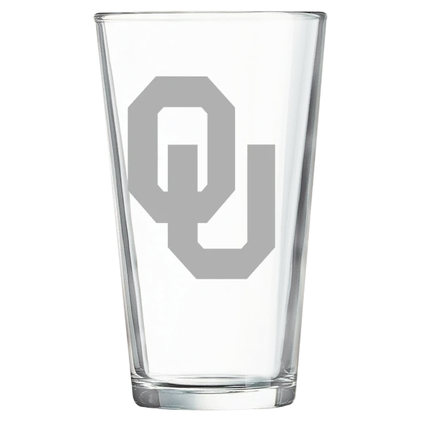 University of Oklahoma Polar Camel 16 oz. Pint Mixing Glass