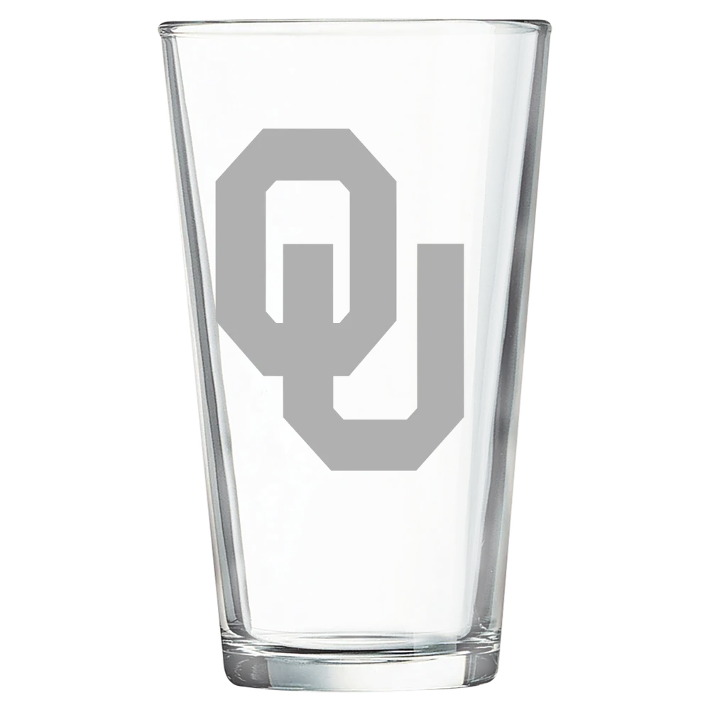 University of Oklahoma Polar Camel 16 oz. Pint Mixing Glass
