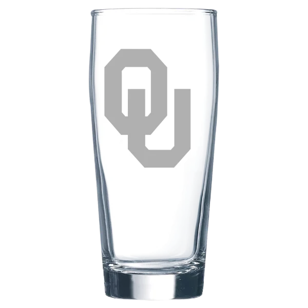 University of Oklahoma Polar Camel 16 oz. Willi Becher Beer Glass