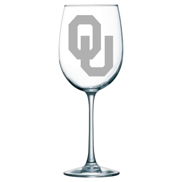 University of Oklahoma Polar Camel 19 oz. Wine Glass