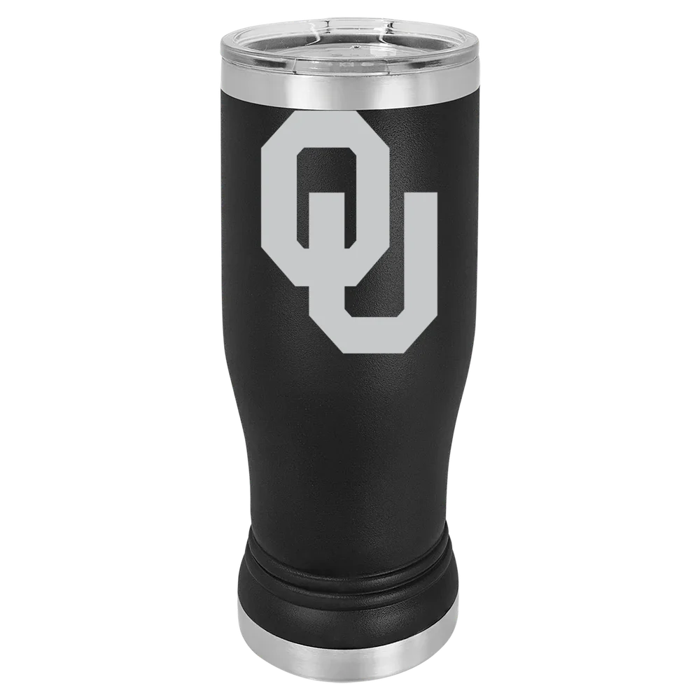 University of Oklahoma Polar Camel 14 oz. Pilsner Tumbler