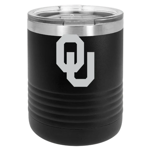 University of Oklahoma Polar Camel 10 oz. Tumbler with Standard Lid