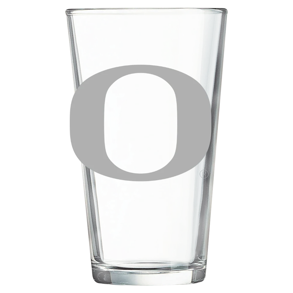 University of Oregon Polar Camel 16 oz. Pint Mixing Glass
