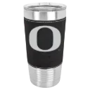 University of Oregon Polar Camel 20 oz. Leatherette Grip Tumbler with Standard Lid