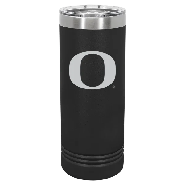 University of Oregon Polar Camel 22 oz. Skinny Tumbler with Slider Lid