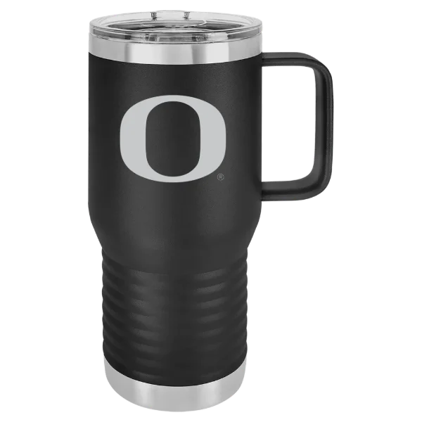 University of Oregon Polar Camel 20 oz. Travel Mug with Slider Lid