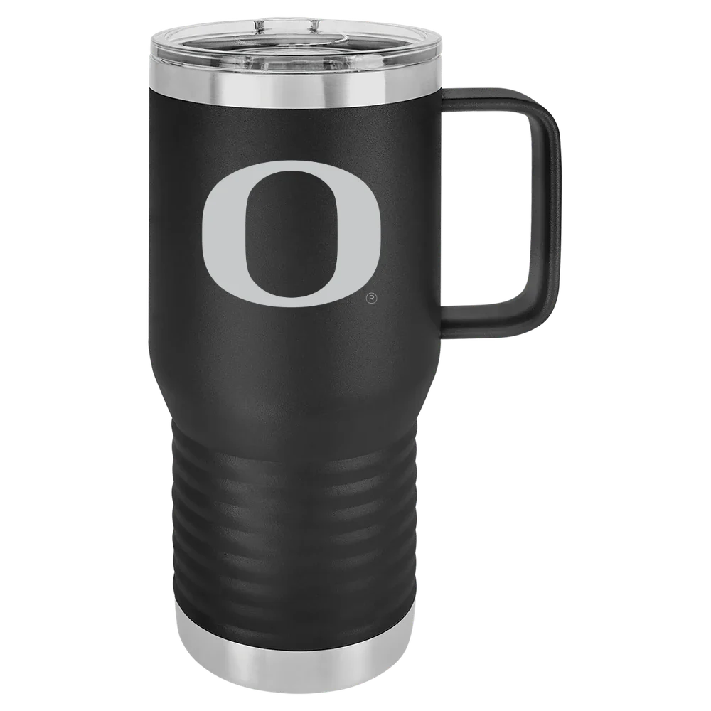University of Oregon Polar Camel 20 oz. Travel Mug with Slider Lid