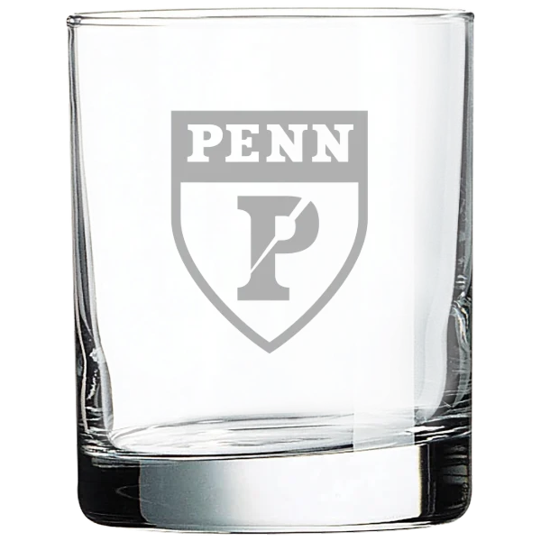 University of Pennsylvania Polar Camel 10 1/2 oz. On The Rocks Glass