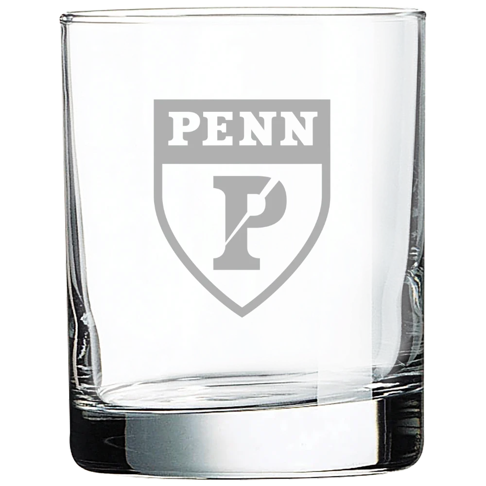 University of Pennsylvania Polar Camel 10 1/2 oz. On The Rocks Glass