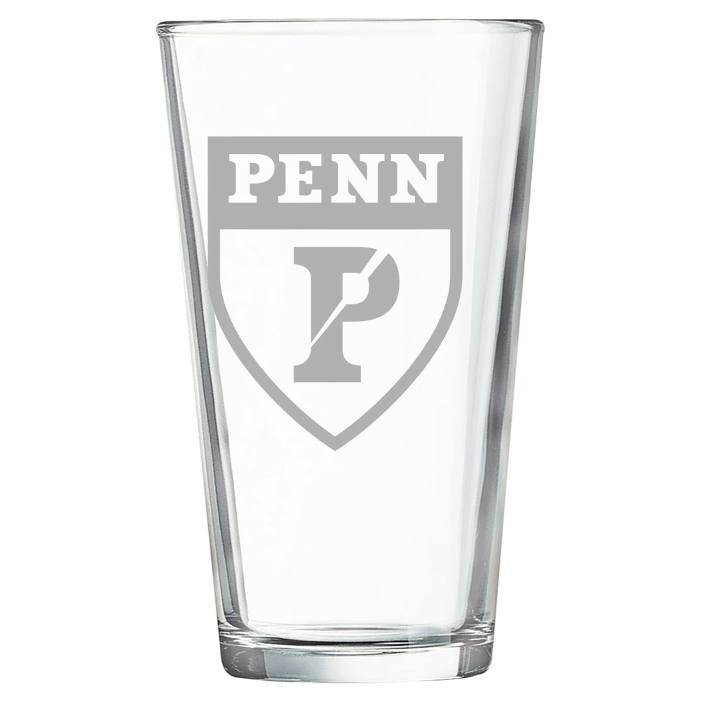 University of Pennsylvania Polar Camel 16 oz. Pint Mixing Glass