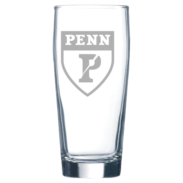 University of Pennsylvania Polar Camel 16 oz. Willi Becher Beer Glass