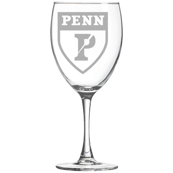 University of Pennsylvania Polar Camel 10 1/2 oz. Wine Glass