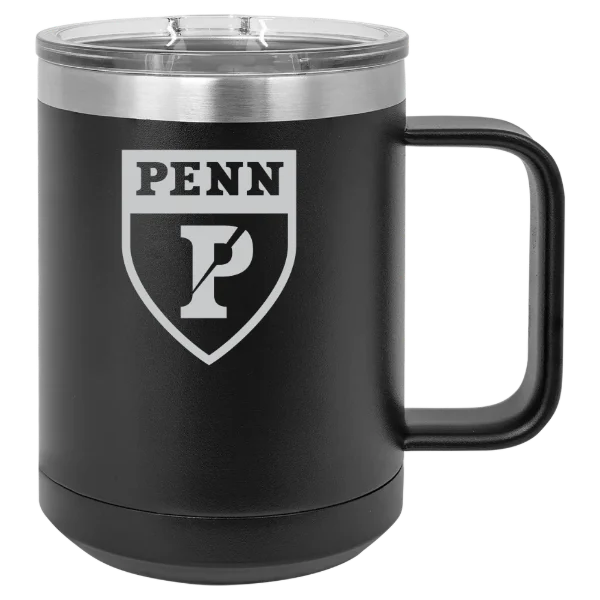 University of Pennsylvania Polar Camel 15 oz. Mug with Slider Lid