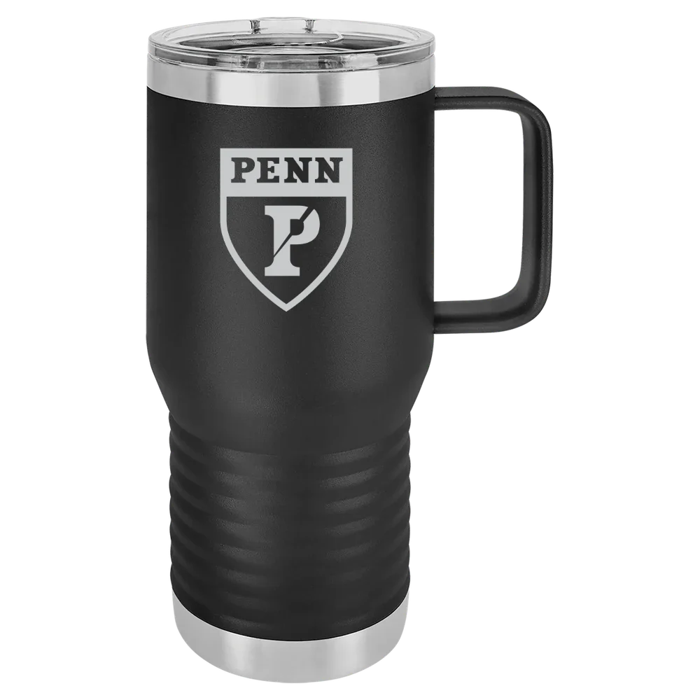University of Pennsylvania Polar Camel 20 oz. Travel Mug with Slider Lid