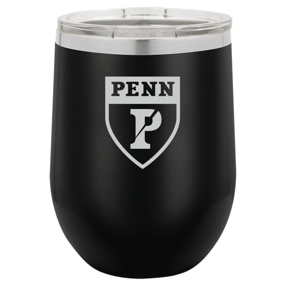 University of Pennsylvania Polar Camel 12 oz. Stemless Wine Tumbler
