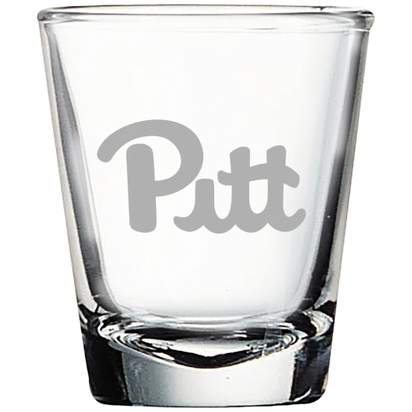 University of Pittsburgh Polar Camel 1.7 oz. Shot Glass