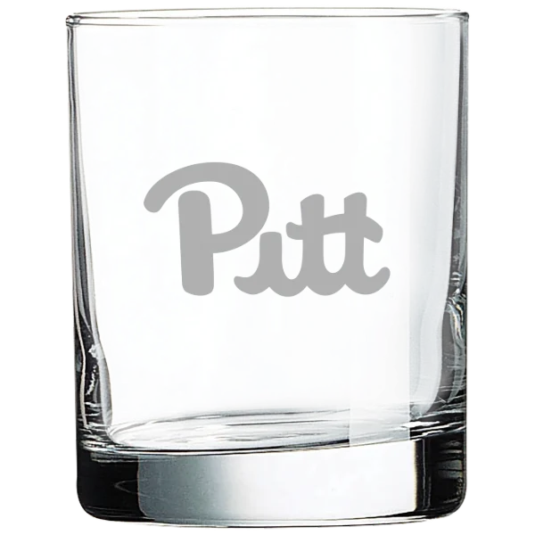 University of Pittsburgh Polar Camel 10 1/2 oz. On The Rocks Glass