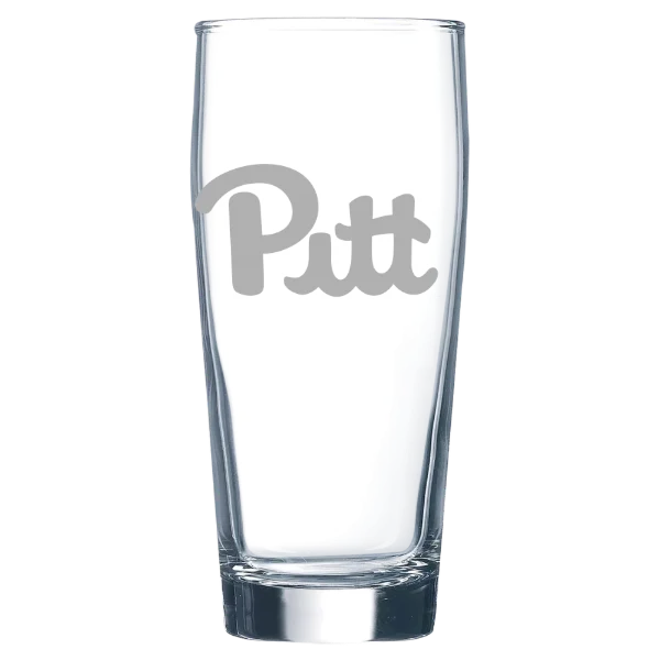 University of Pittsburgh Polar Camel 16 oz. Willi Becher Beer Glass
