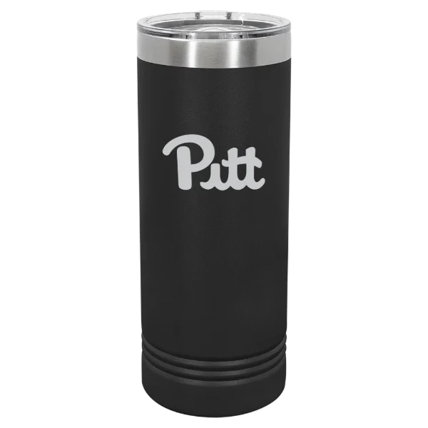University of Pittsburgh Polar Camel 22 oz. Skinny Tumbler with Slider Lid